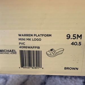 Michael Kors Warren Wedge .